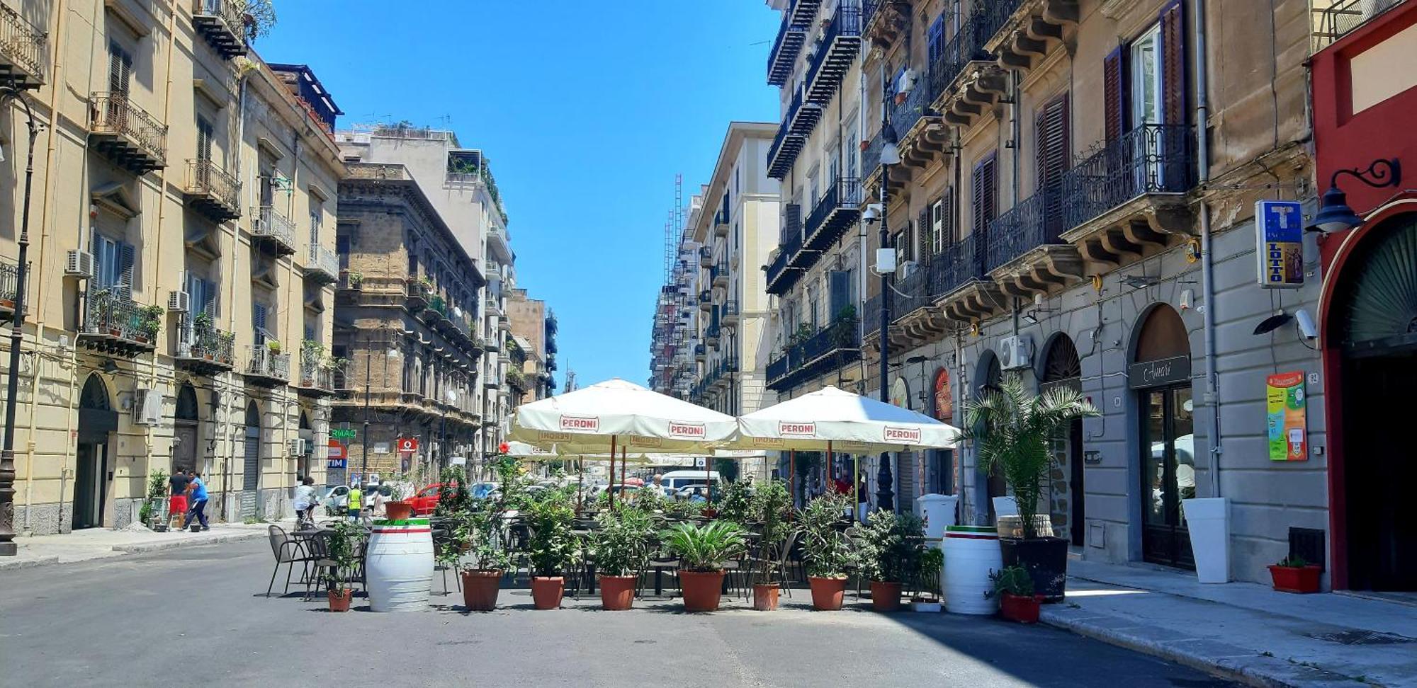 Apartament Palermo Belmonte Florio Zewnętrze zdjęcie